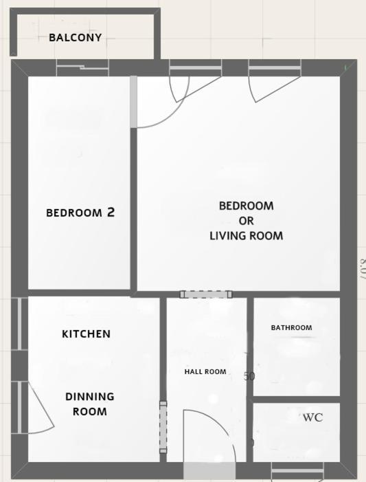 Startpont Apartman Печ Екстериор снимка
